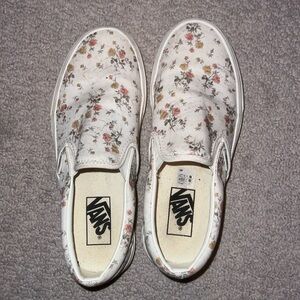 Slip On Vans - Women’s 7